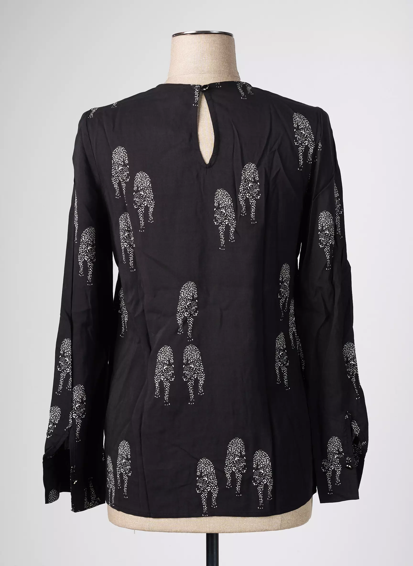 Cottonade Blouses Femme couleur noir