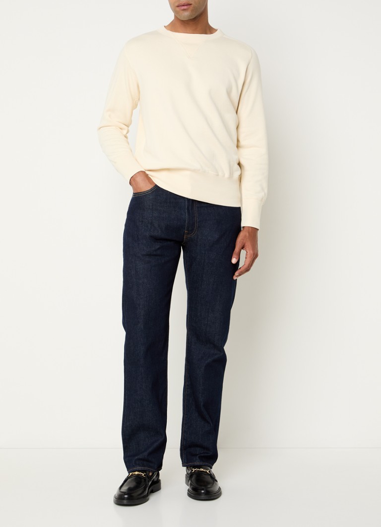 Jeansy Levi's 555 z prostą nogawką, ciemne wyblaknięcie