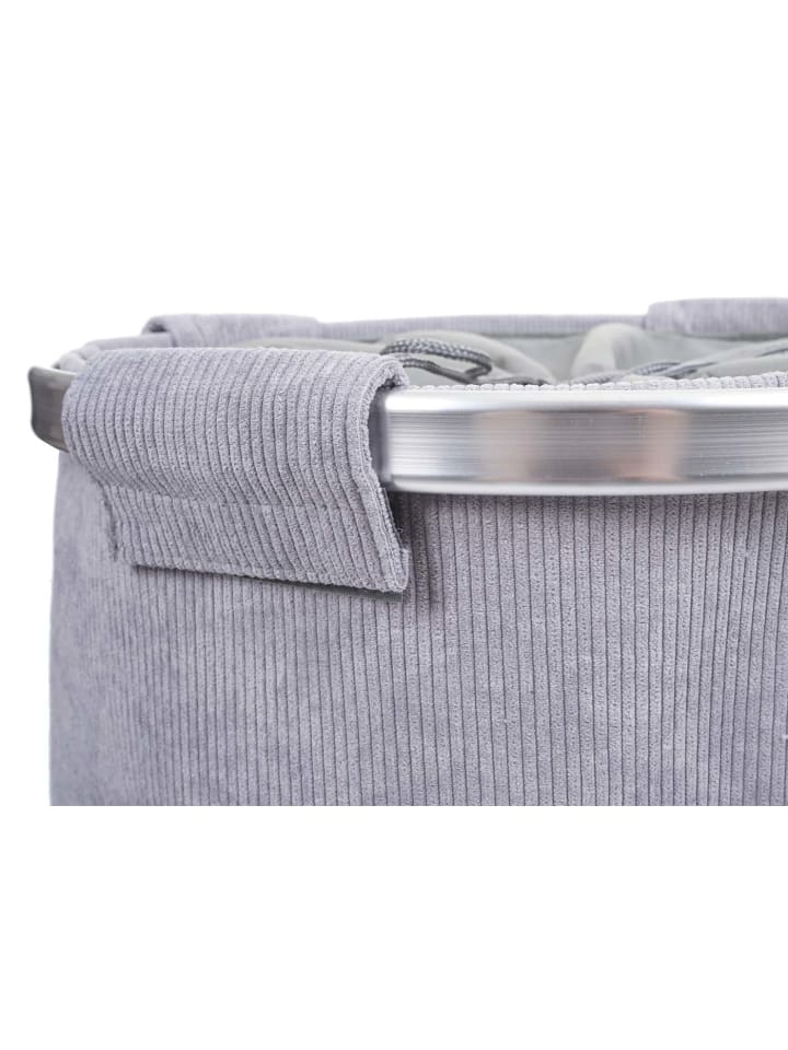 MCW Wäschesammler C34, Cord grau günstig kaufen onesize