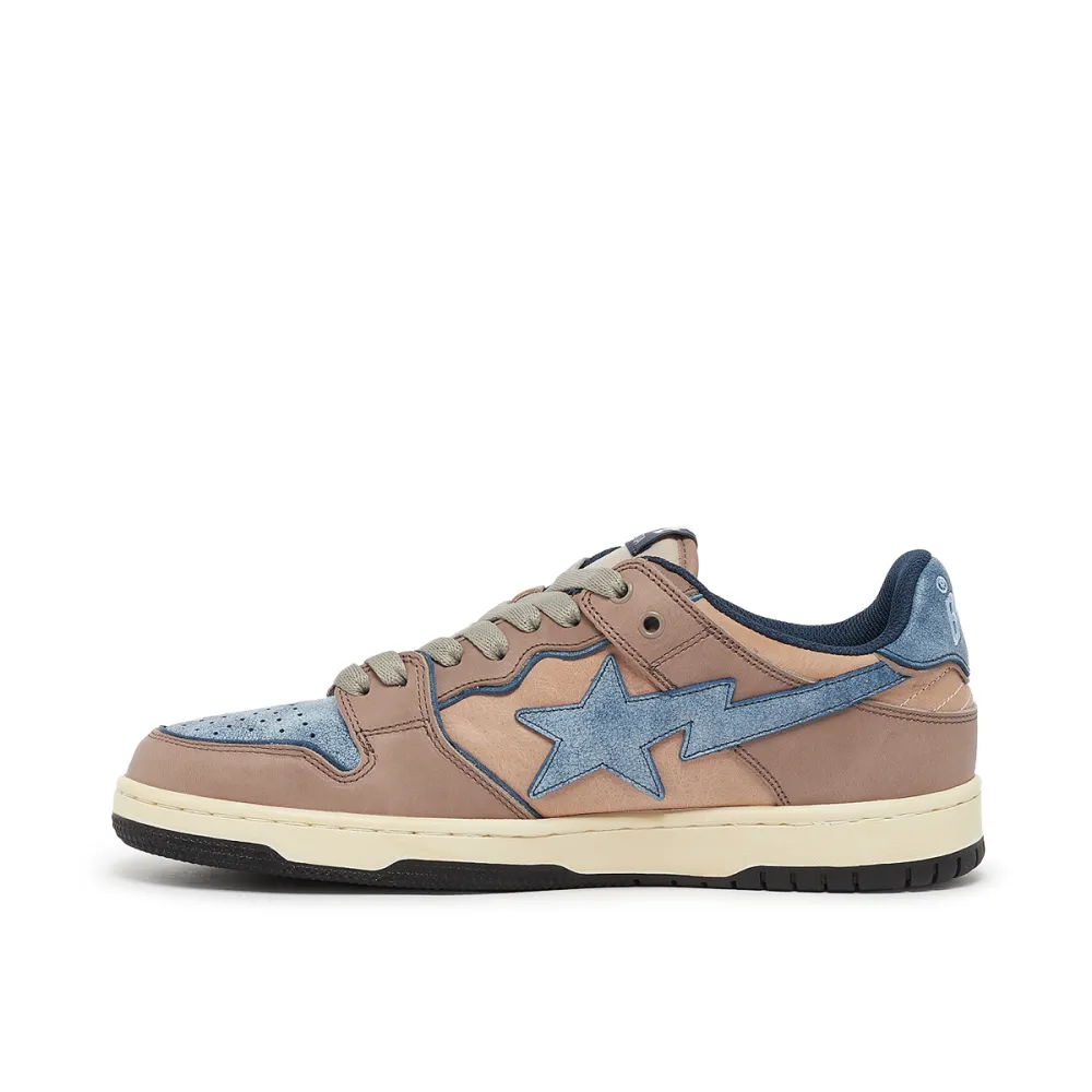 A Bathing Ape Women Sk8 Sta 3 L 001FWI202019INVY / blau
