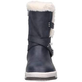 Barbarella Stiefel in blau