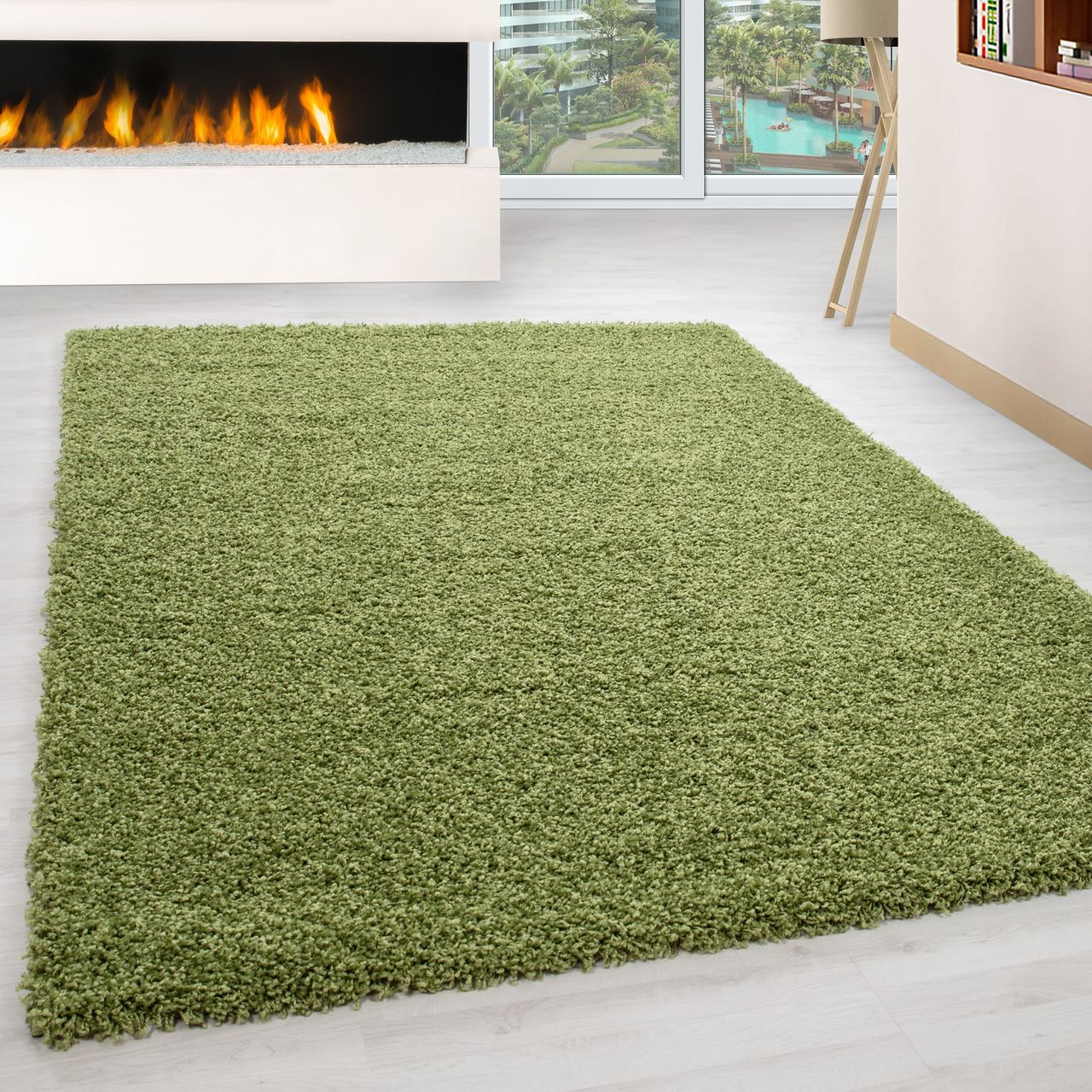 Ayyildiz Teppich, LIFE 1500, GREEN, 120 x 170 cm