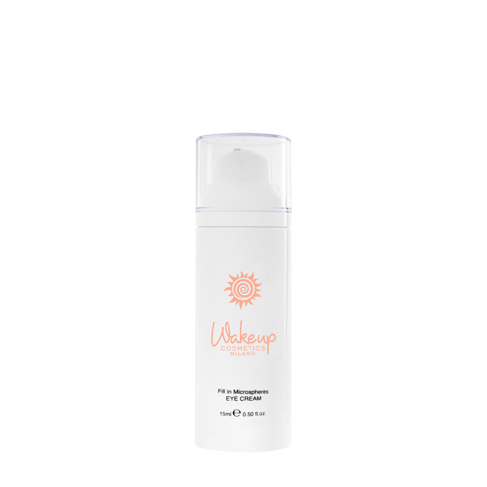 wakeup cosmetics milano Fill In Microspheres Eye Cream Crème contour des yeux