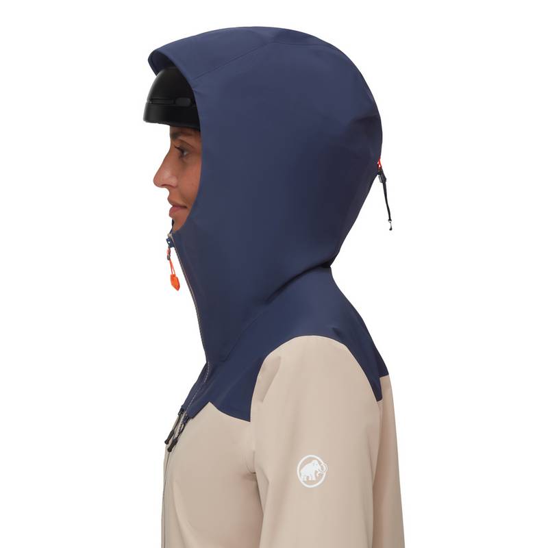 Mammut Haldigrat Hooded Hardshelljacke Damen