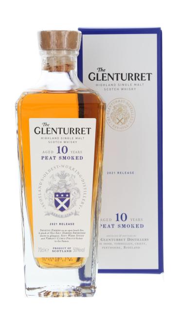 Glenturret Peat Smoked 0,7 l·50 % vol