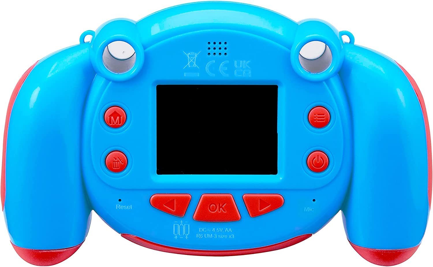 eKids Paw Patrol Kinderkamera mit Foto- & Videofunktion Kinderkamera (2 MP, 512 MB SD Karte inkludiert)