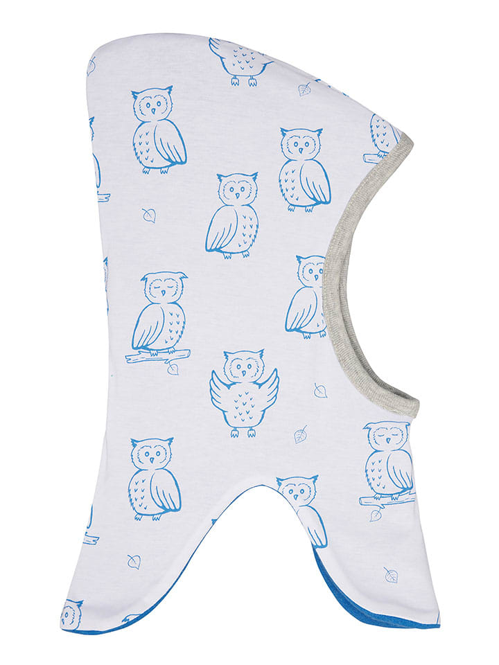 loud   proud Woll-Schlupfmütze in Blau günstig kaufen