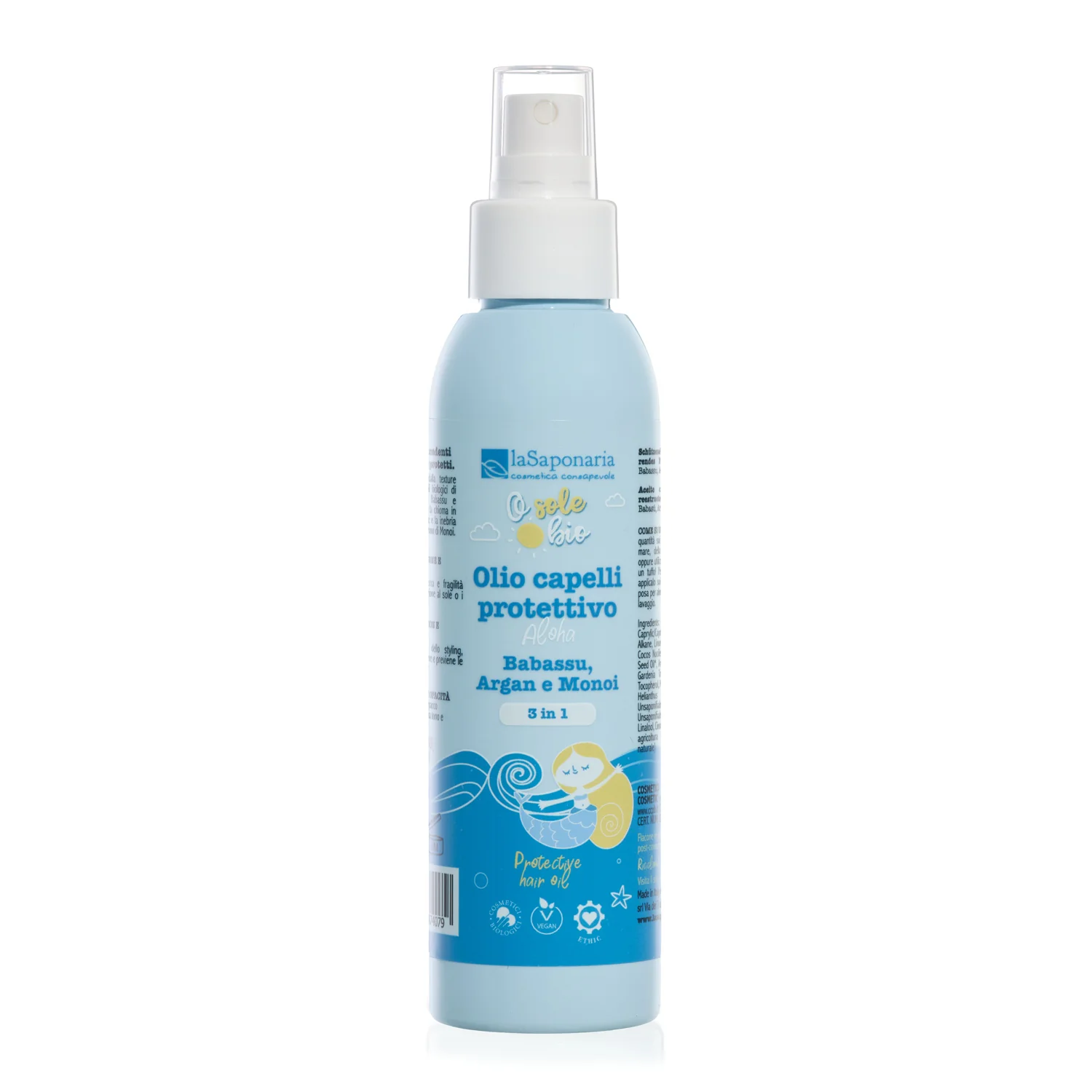 Osolebio Aloha Schutzhaaröl – Sonnenschutz-Haarpflege, Haaröl, Haarspray
