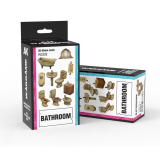Wargame Bathroom Set