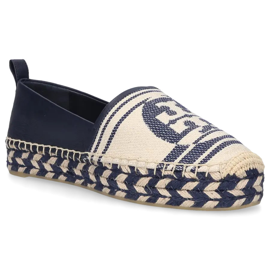 Tory Burch - Espadrilles 89414 Canvas - blau