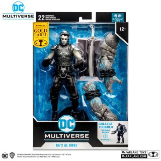 DC Gaming Build A Actionfigur Ra's Al Ghul Gold Label (Batman: Arkham City) 18 cm