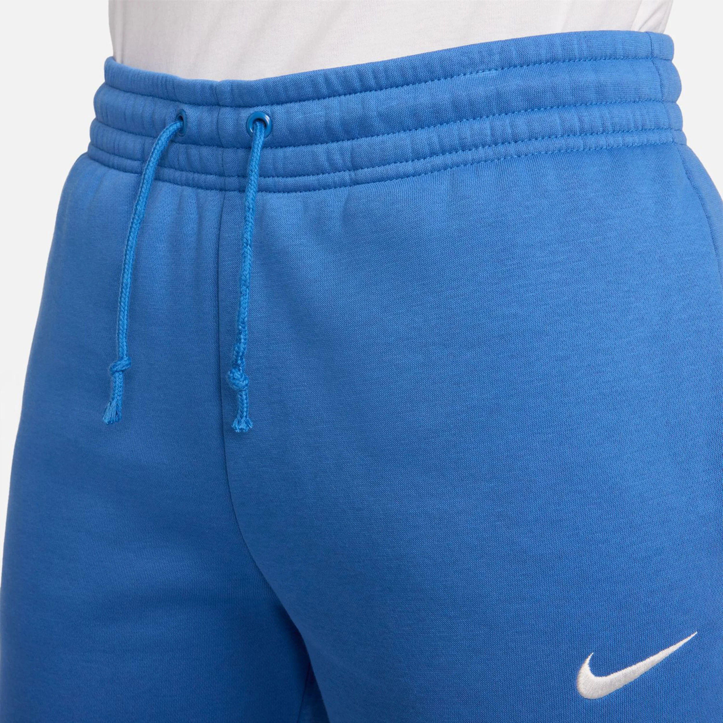 PHNX Fleece Mid-Rise Standard Trainingshose Damen - Blau