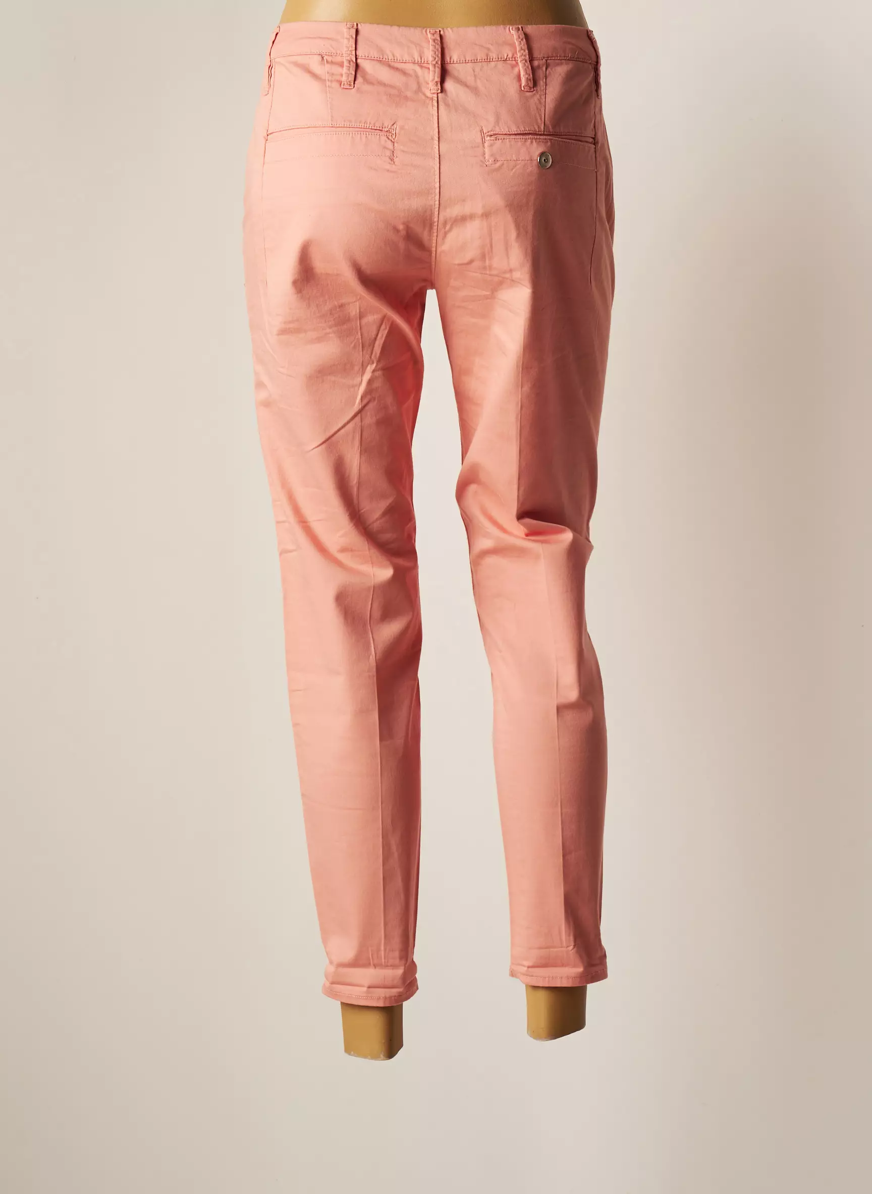 G Star Pantalon7 8 Femme couleur rose