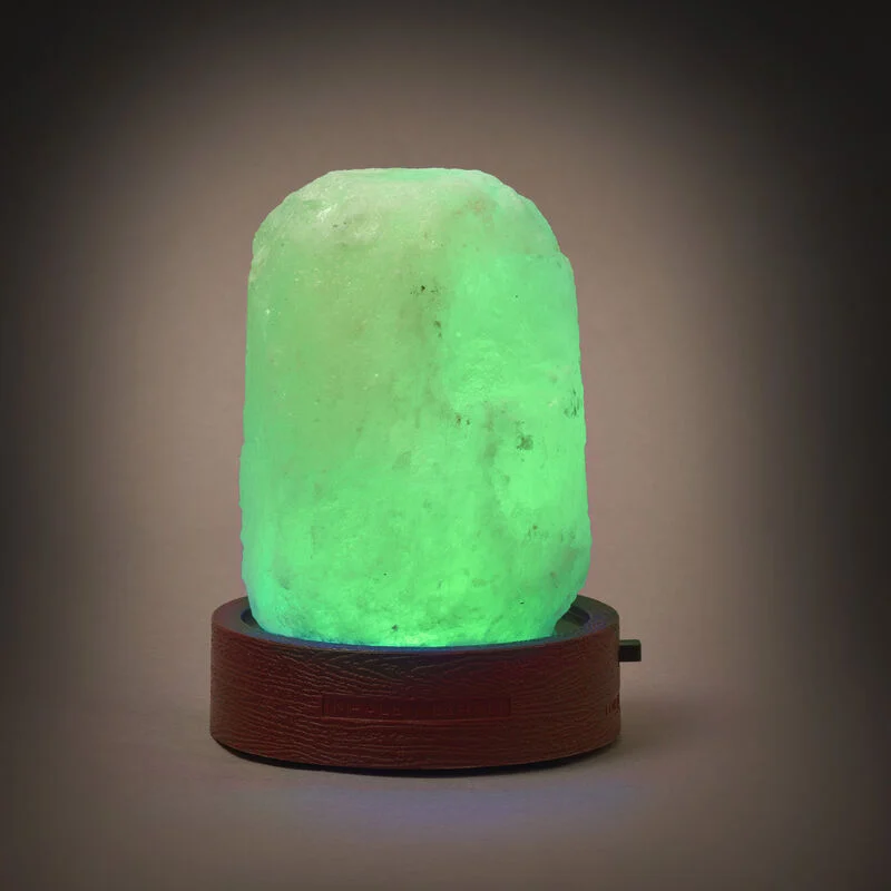 Himalájska soľná lampa - mini