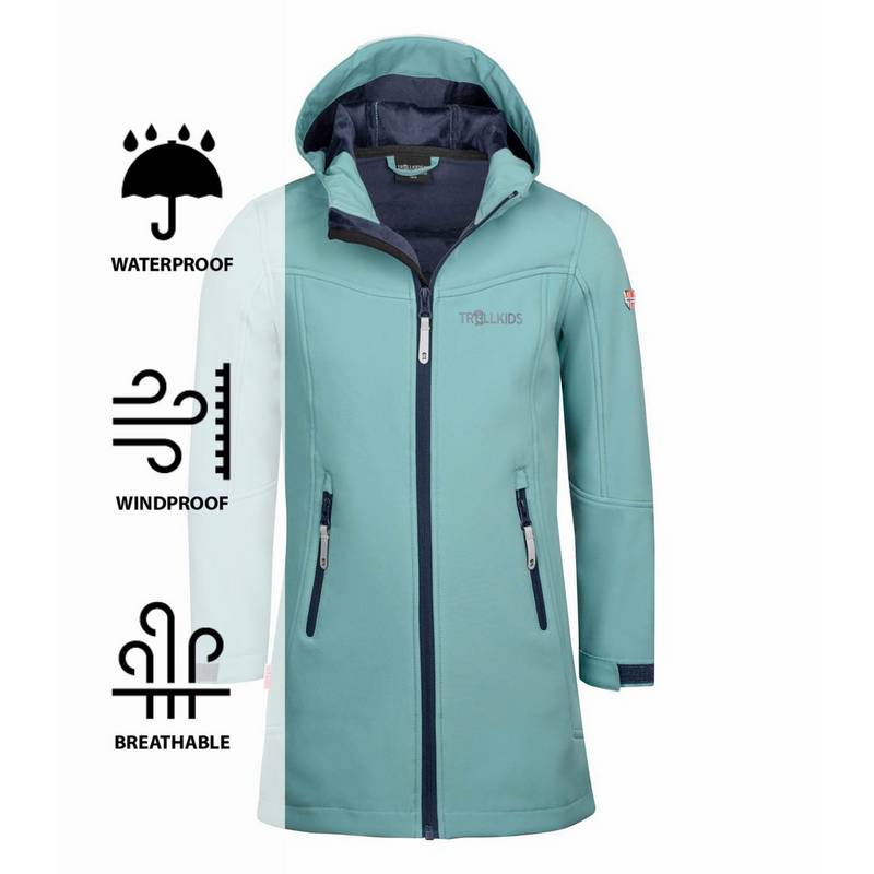 Trollkids Lillesand Winterjacke Mädchen