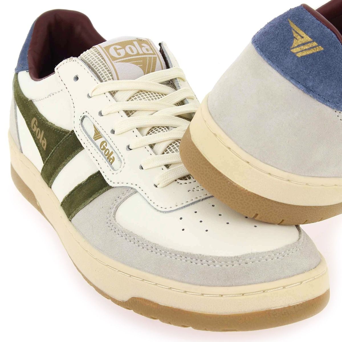 Gola  HAWK CMB336 - Blanc Kaki