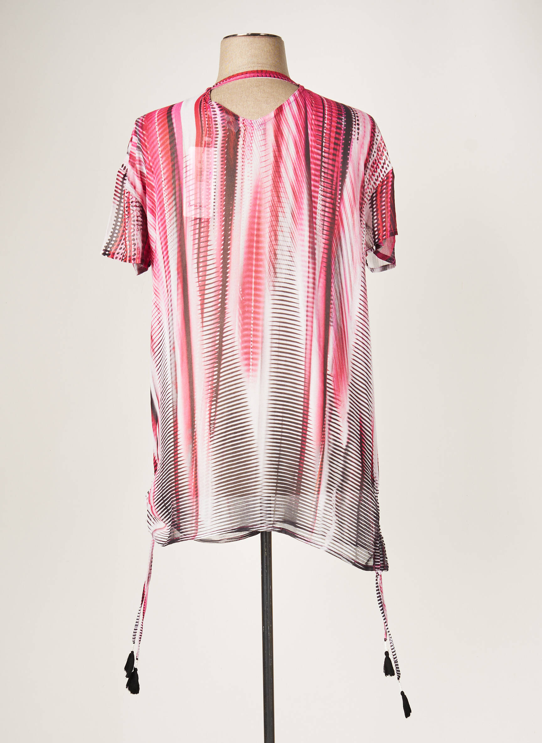 Miradonna Tuniquemanchecourte Femme couleur rose
