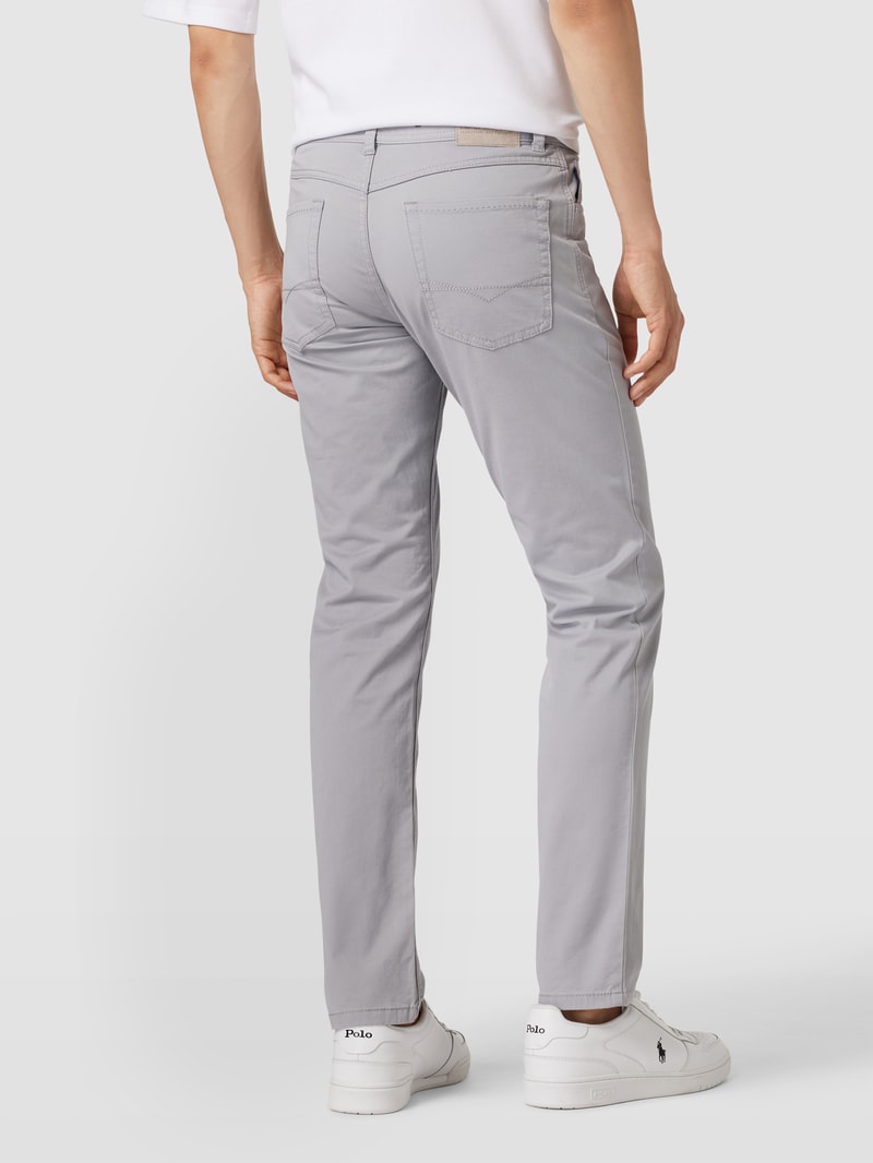 Hose im 5-Pocket-Design Modell ' in mittelgrau