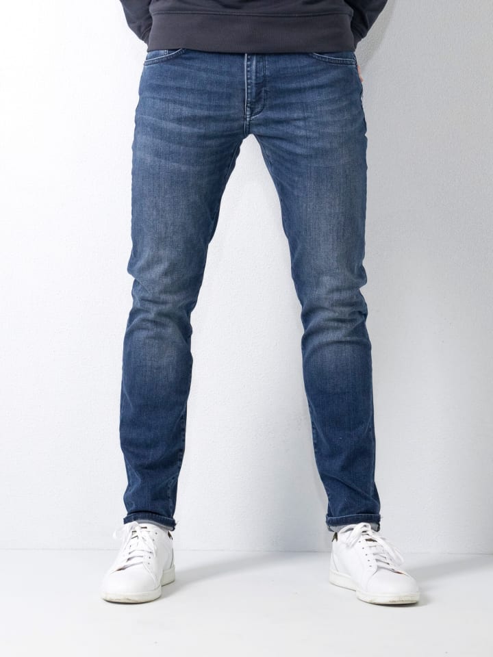 Petrol Industries Slim Fit Jeans Seaham in Blau günstig kaufen