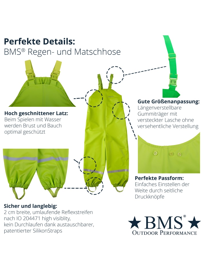 BMS Regenlatzhose 