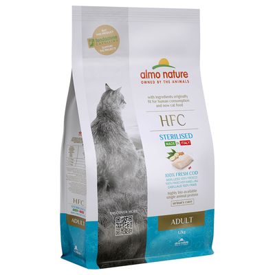 Almo Nature HFC Adult Sterilized Kabeljau