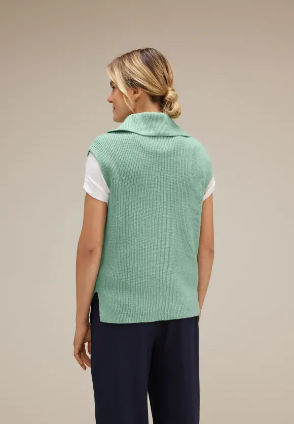 Street One Troyer Pullunder mit Zipper