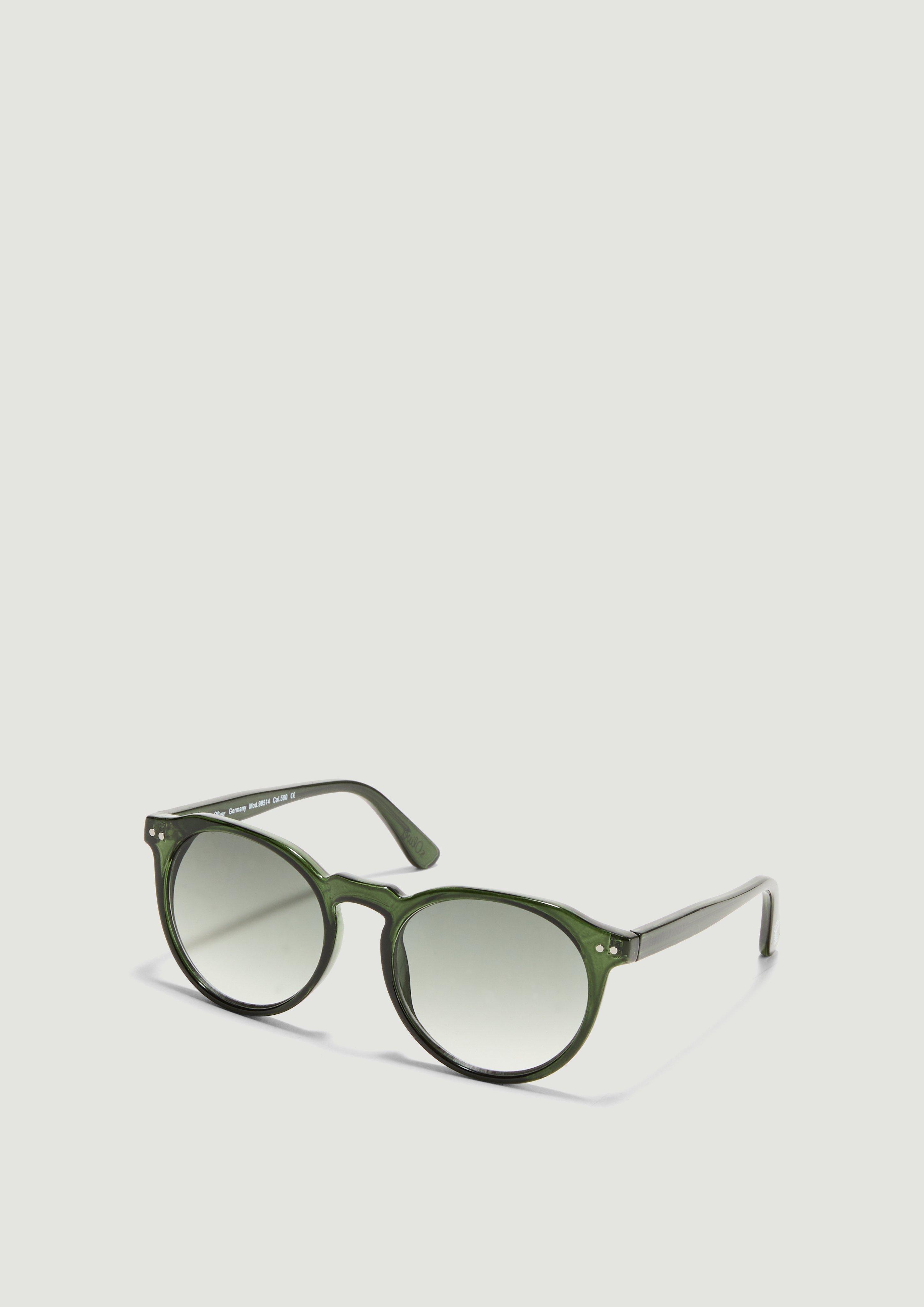 Sonnenbrille mit transparenter Fassung  6008489-500