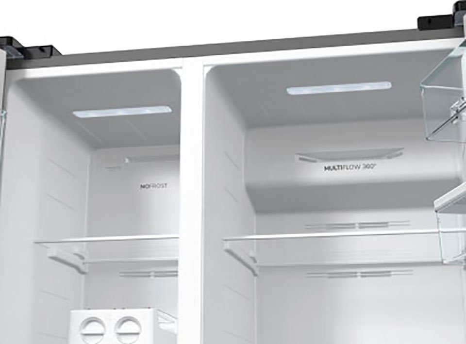 GORENJE Side-by-Side NRR 9185 DAXLWD, 178,6 cm hoch, 91 cm breit, Energieeffizienzklasse D