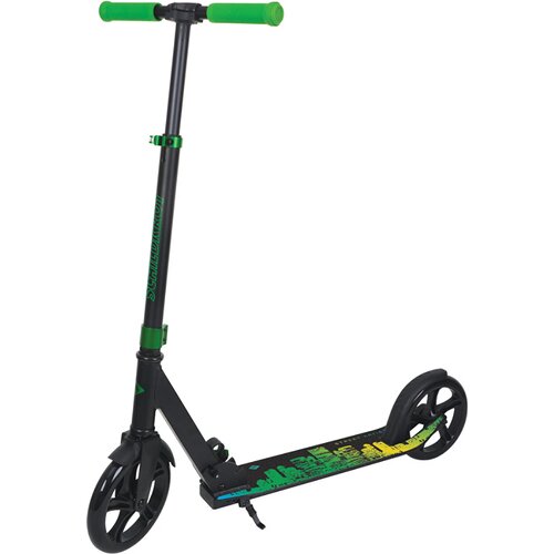 SCOOTER CITY SCOOTER STREET ARTIST 2.0, GREEN