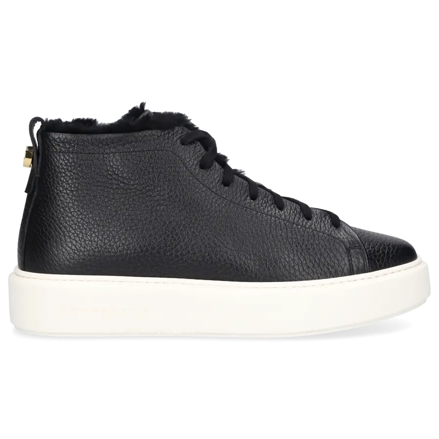 Henderson - Sneaker high OLGA Kalbsleder - schwarz