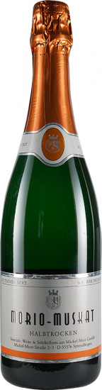 Morio-Muskat Sekt halbtrocken - Weingut Kitzer