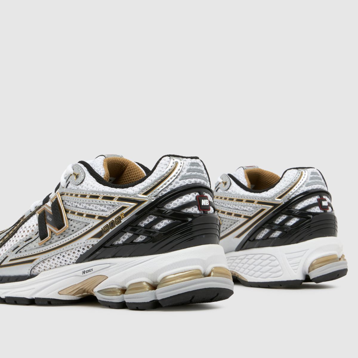 New Balance 1906r sportcipő fekete és arany színben