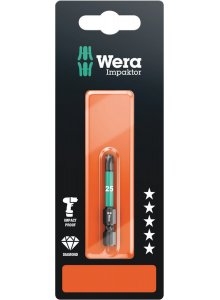 Wera 05073964001 867/4 IMP DC SB Impaktor Bits