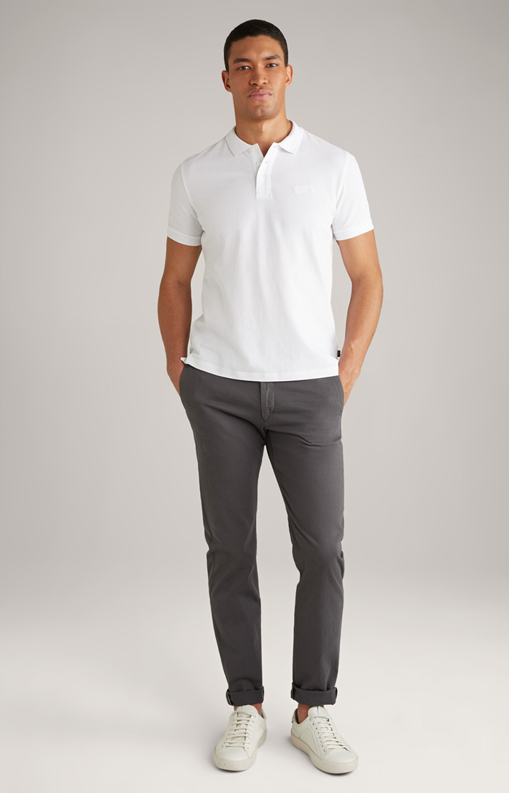Poloshirt Beeke in Weiß