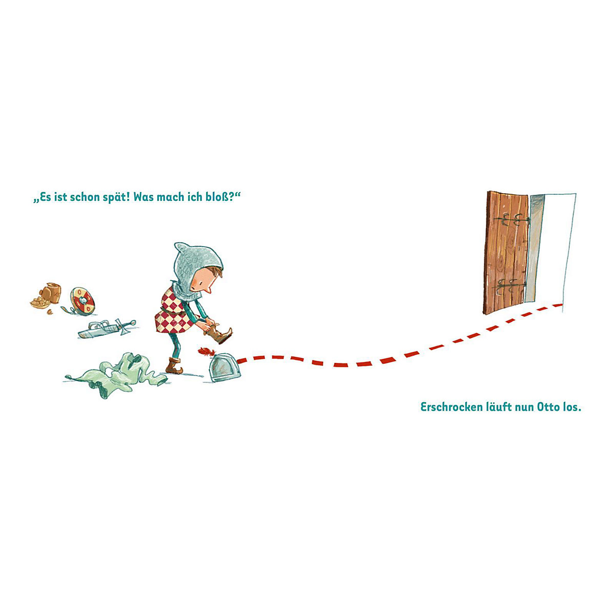 Ritter Otto und sein Reittier - Reittier und sein Ritter Otto, Wendebuch