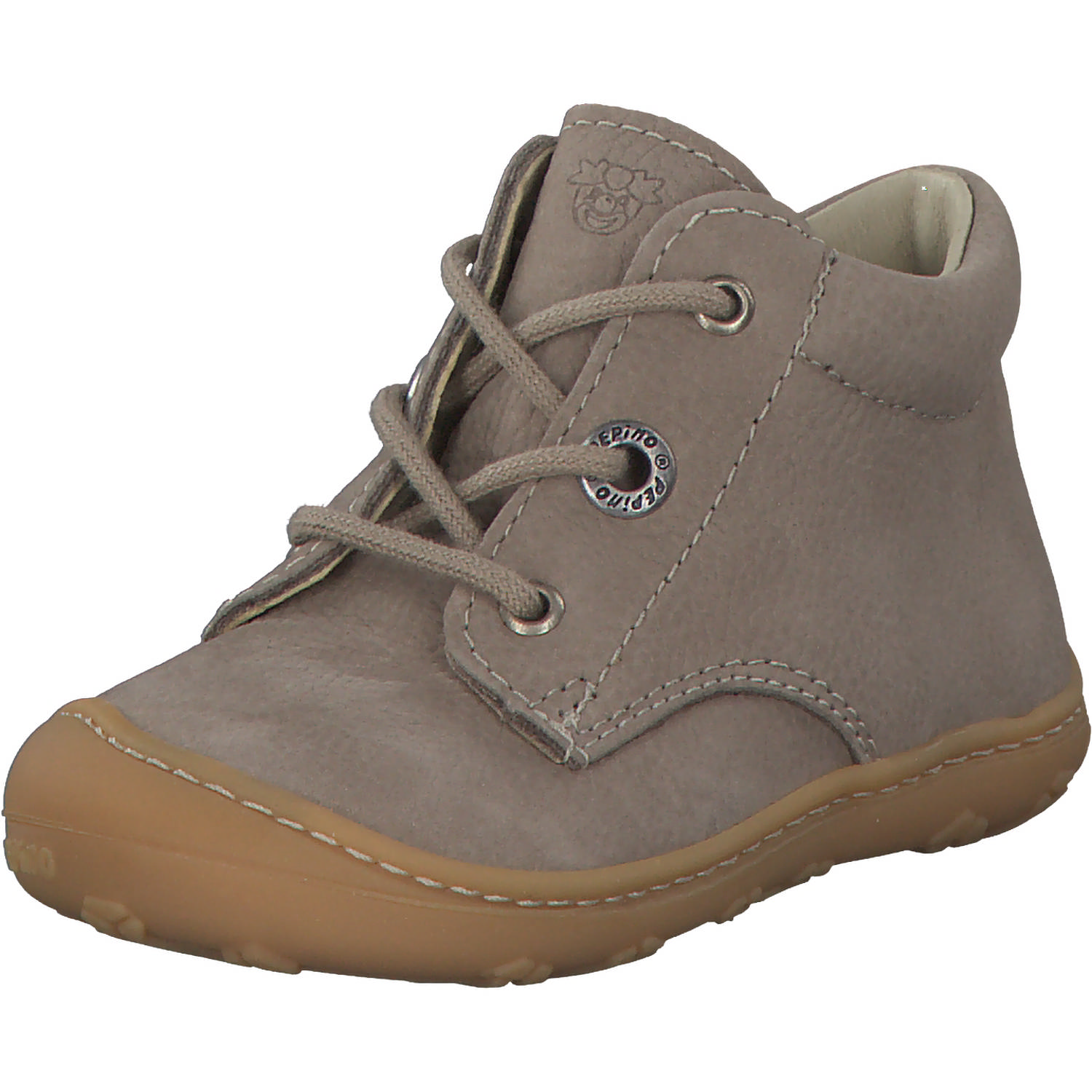 Ricosta Cory 1221000 M, Lauflernschuhe, Kinder, Braun (Kies)