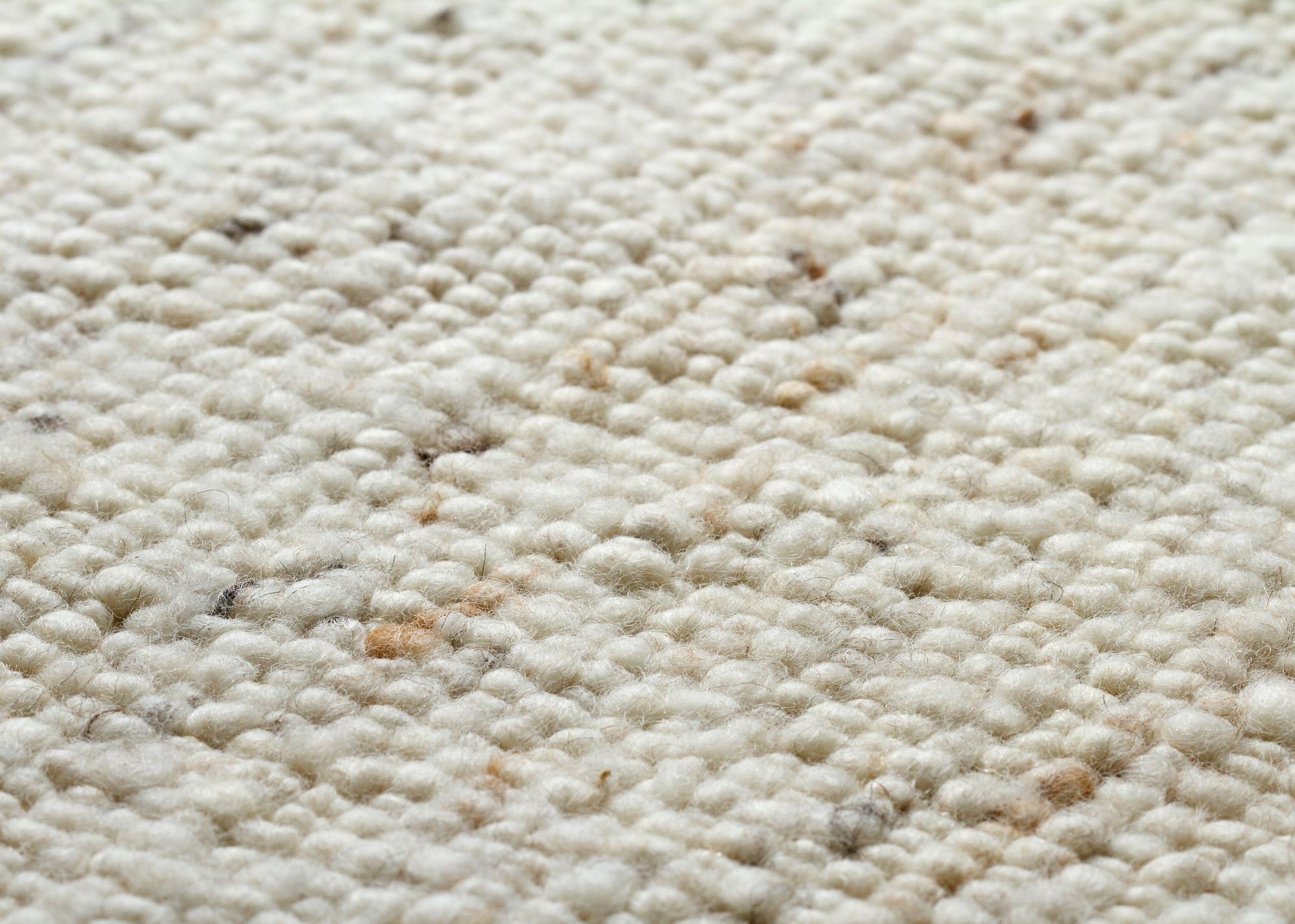 Wollteppich Birgsau, Steffensmeier, Rechteckig, Handweb Teppich, Wohnzimmer