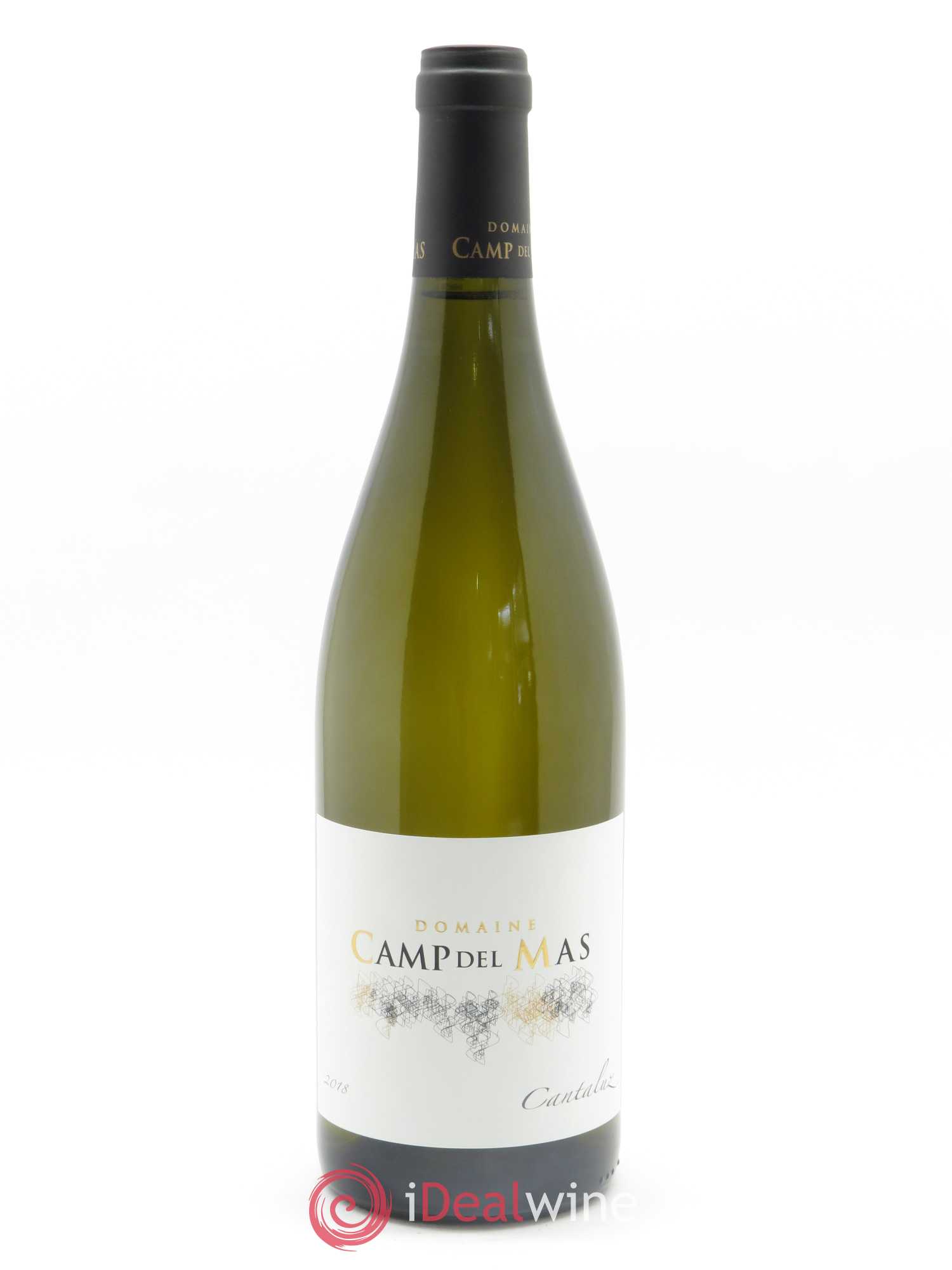 IGP Pays de l'Hérault Cantaluz Camp Del Mas  2018 - Lot de 1 Bouteille