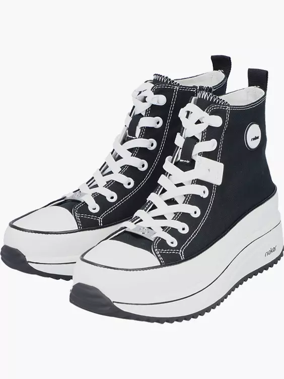 Rieker Damen Sneaker High