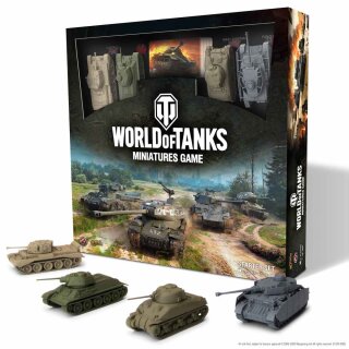 World of Tanks - The Miniatures Game: Starter Set (EN)