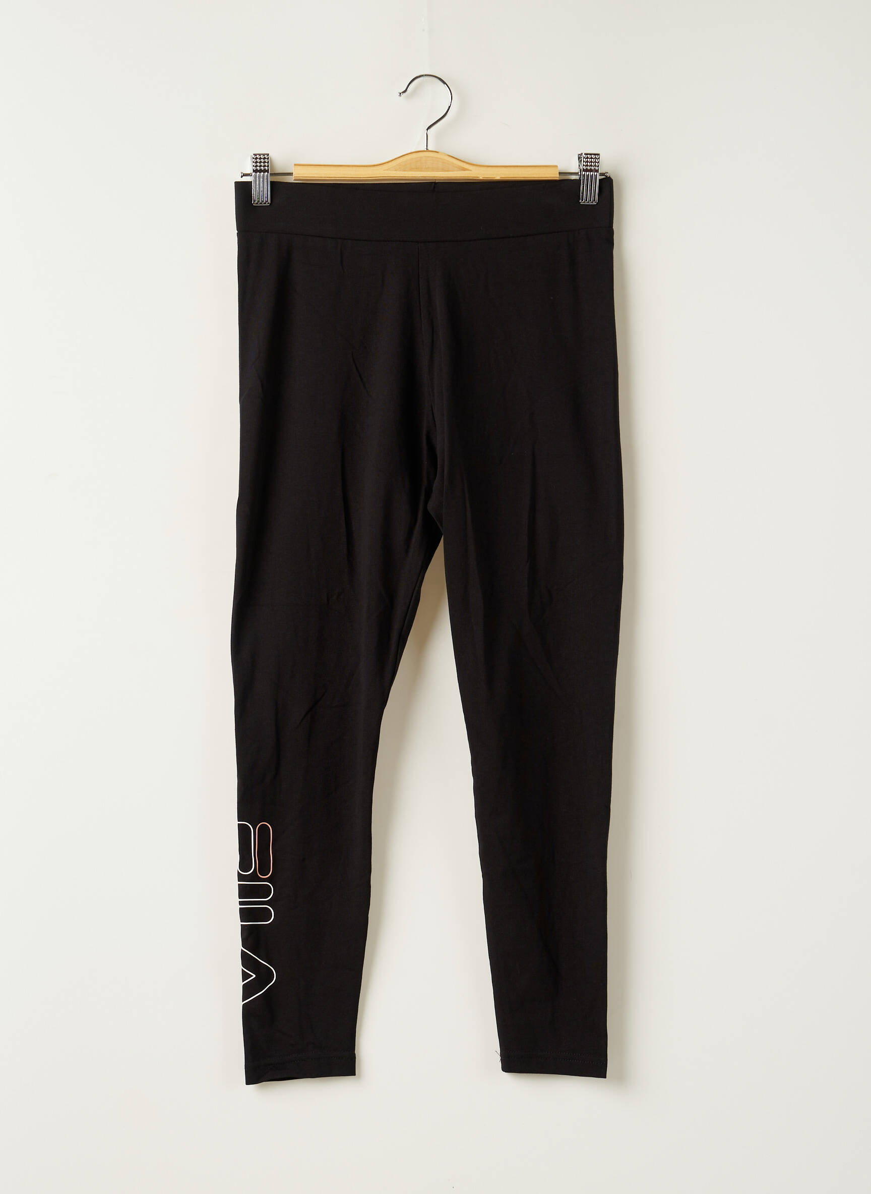 Fila Leggings Fille couleur noir