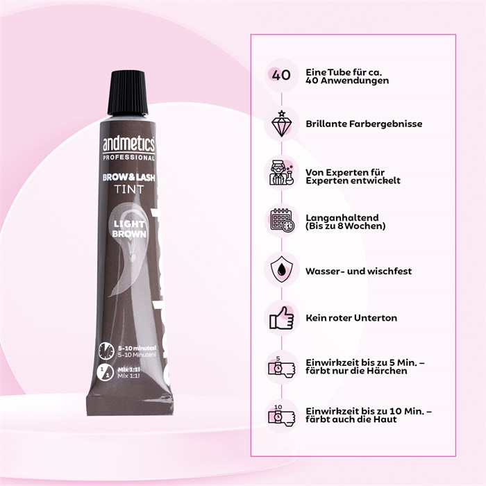 Brow & Lash Tint