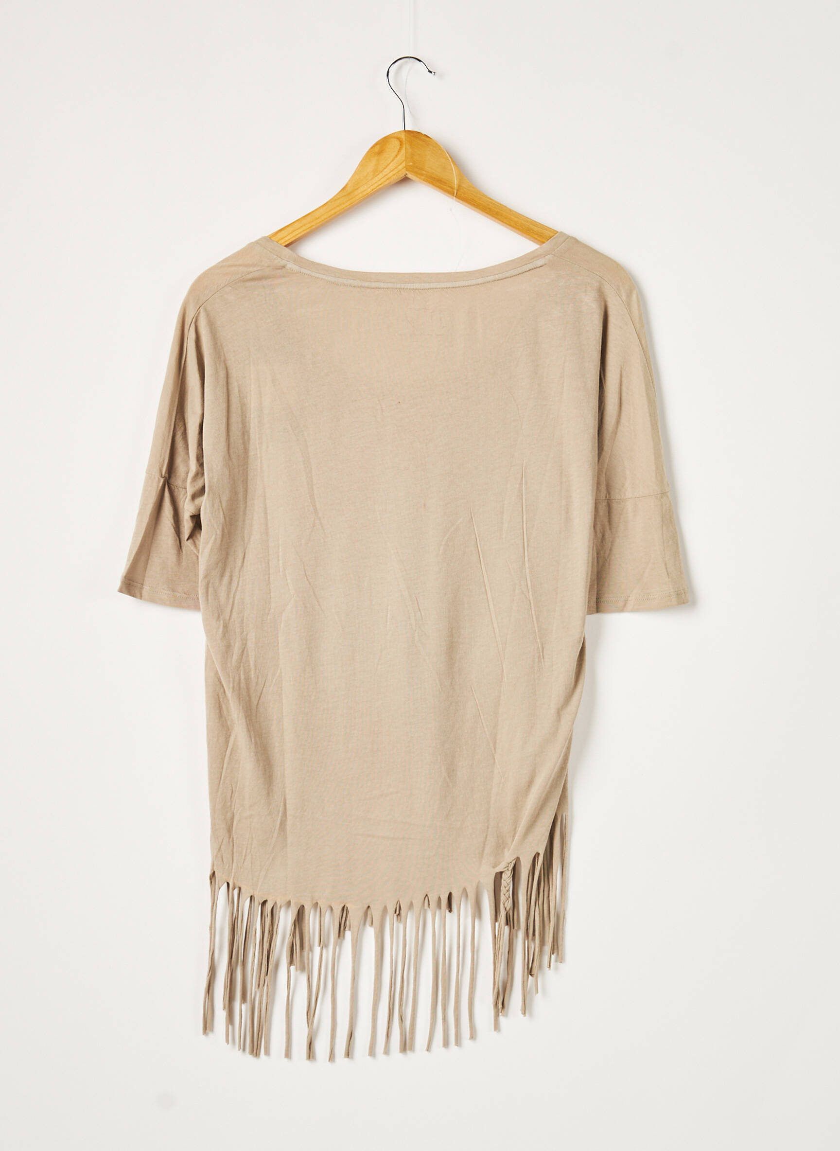 I Love My T S Tuniquemanchecourte Femme couleur gris