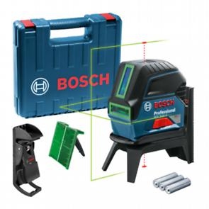 Bosch Blue 0601066J00 GCL 2-15 G Profesjonell Kombilinjelaser Grønn i koffert