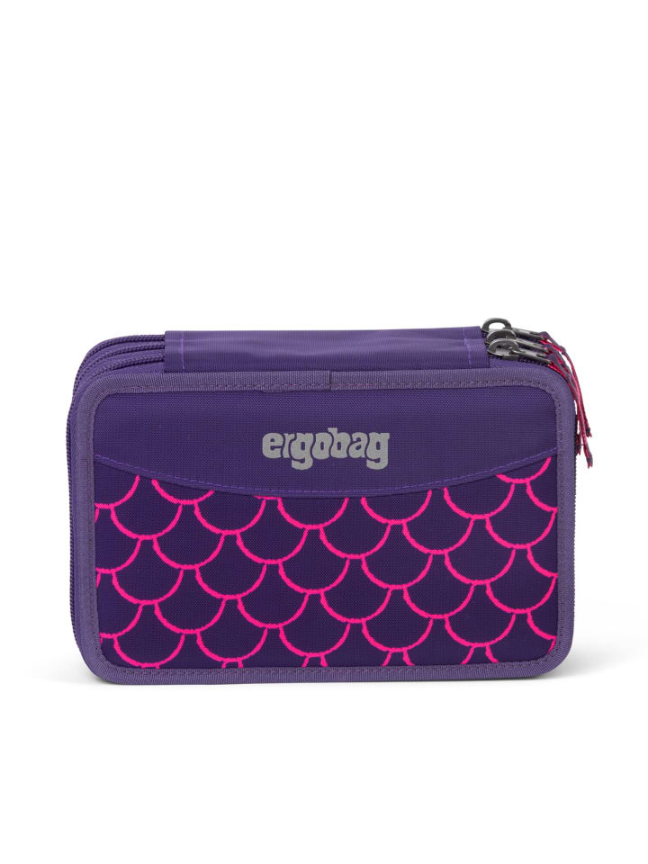 Ergobag Maxi-Mäppchen PerlentauchBär in pink/lila günstig kaufen onesize