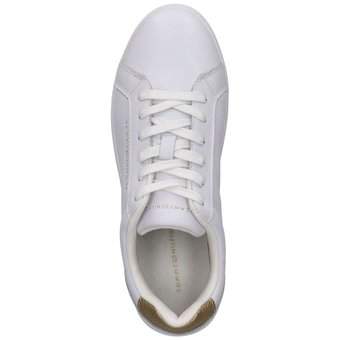 Tommy Hilfiger Essential Cupsole Sneaker in weiß