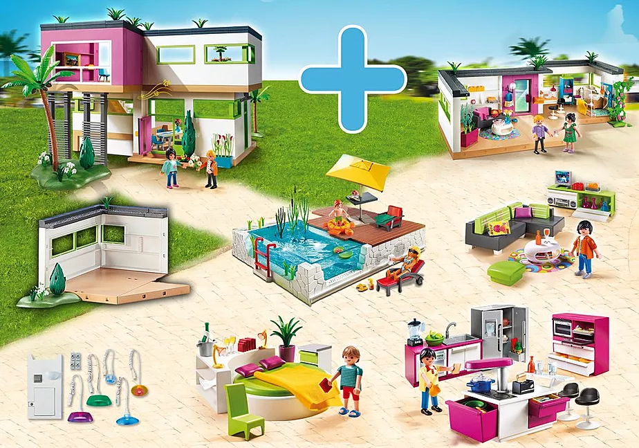 Bundle Luxusvilla XXL