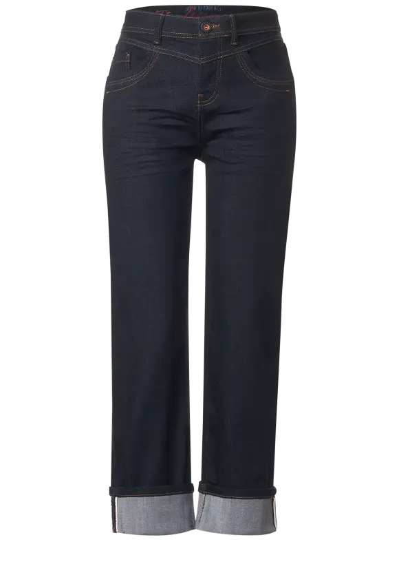 Street One Casual Fit rinsed Jeans