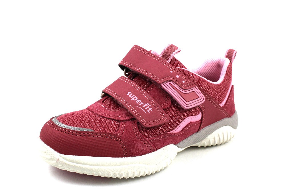 SUPERFIT Jungen Halbschuhe rot