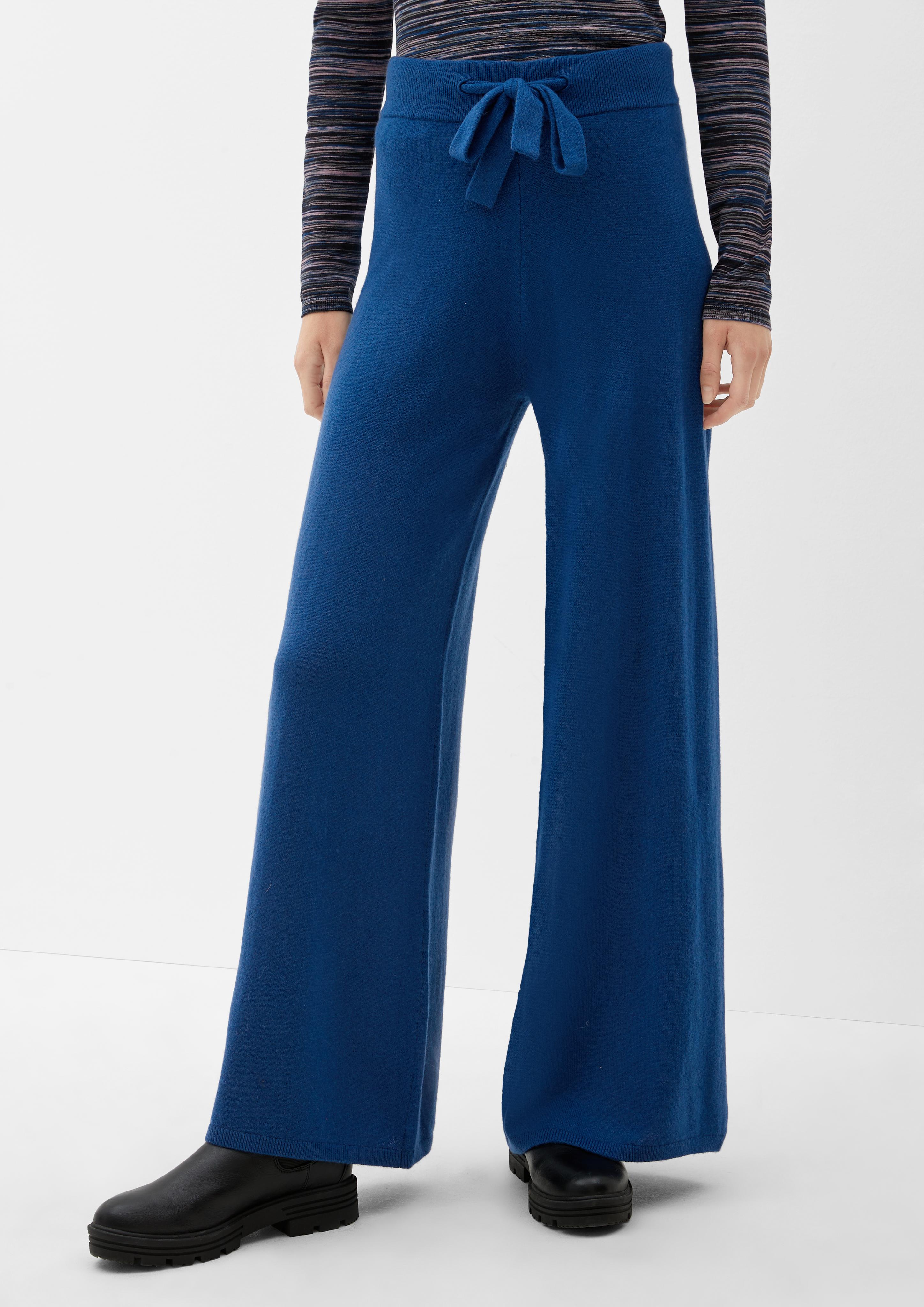 Strickhose mit Kaschmir  2124124-5659